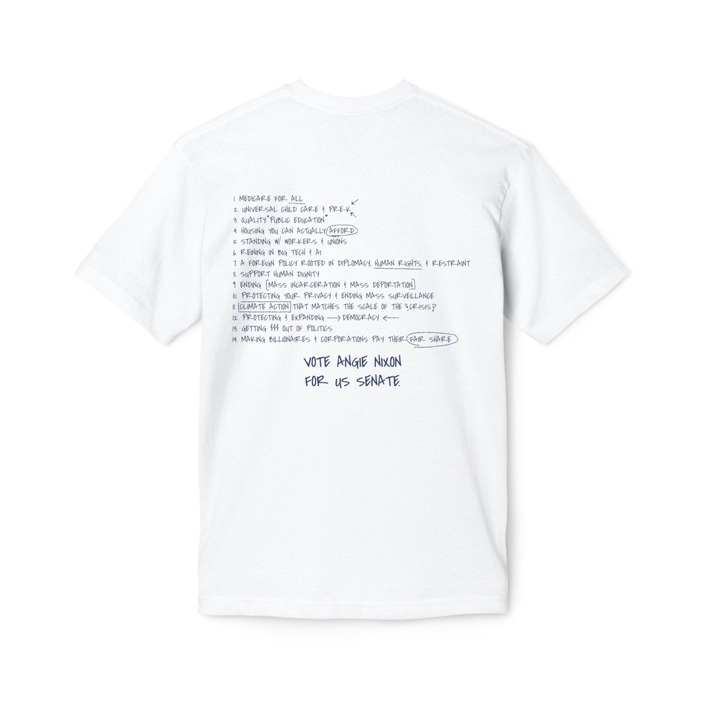 White T-shirt
