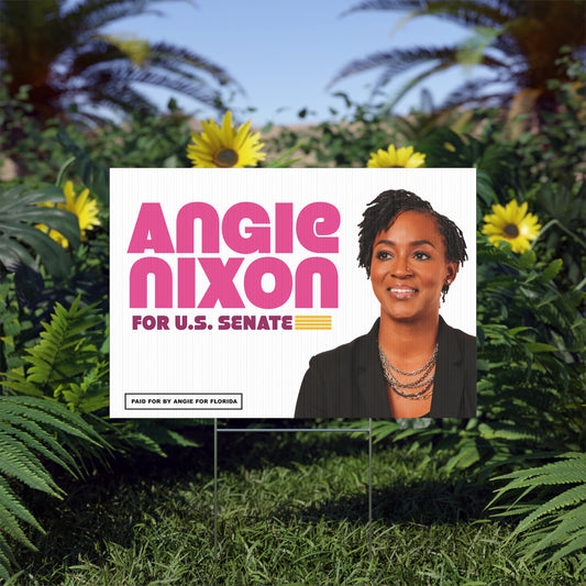 22 x 15 yard sign