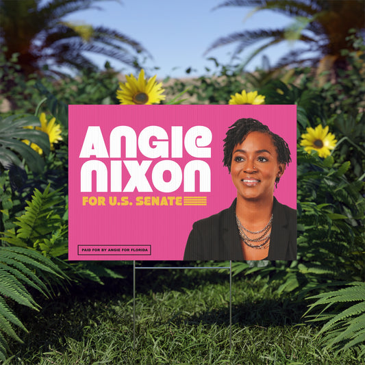 22 x 15 yard sign