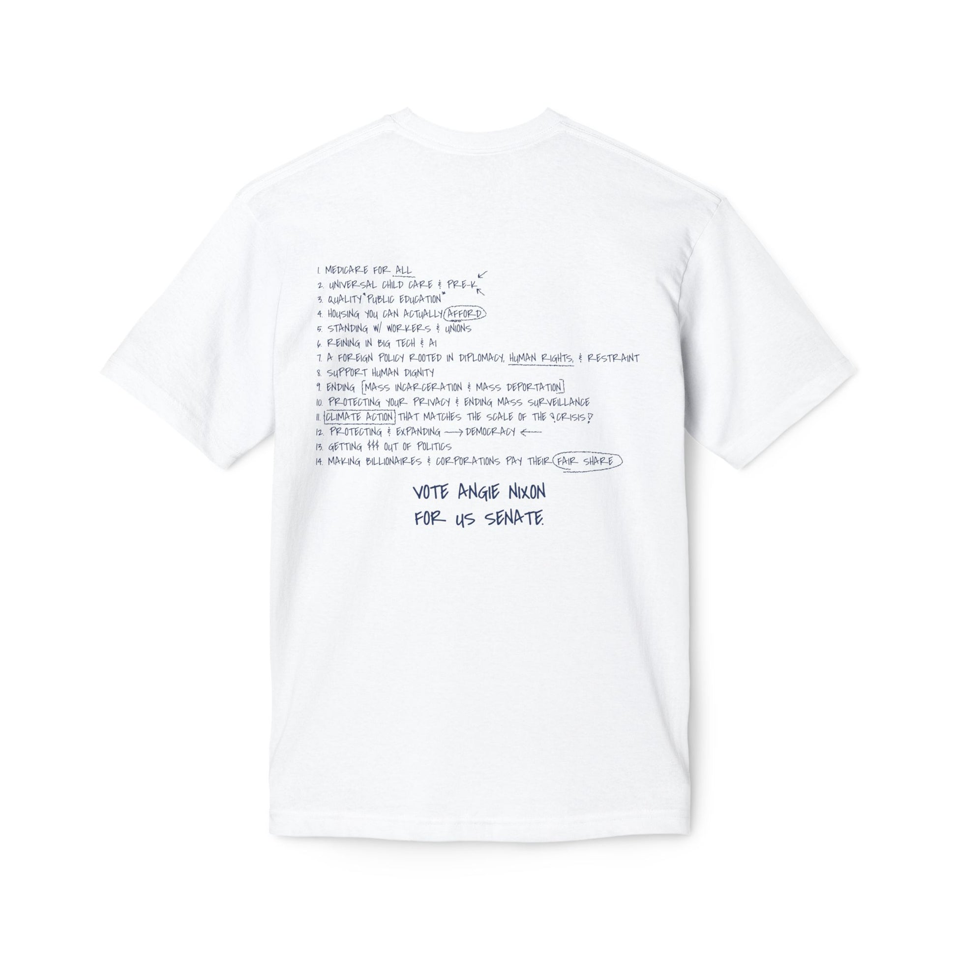 White T-shirt