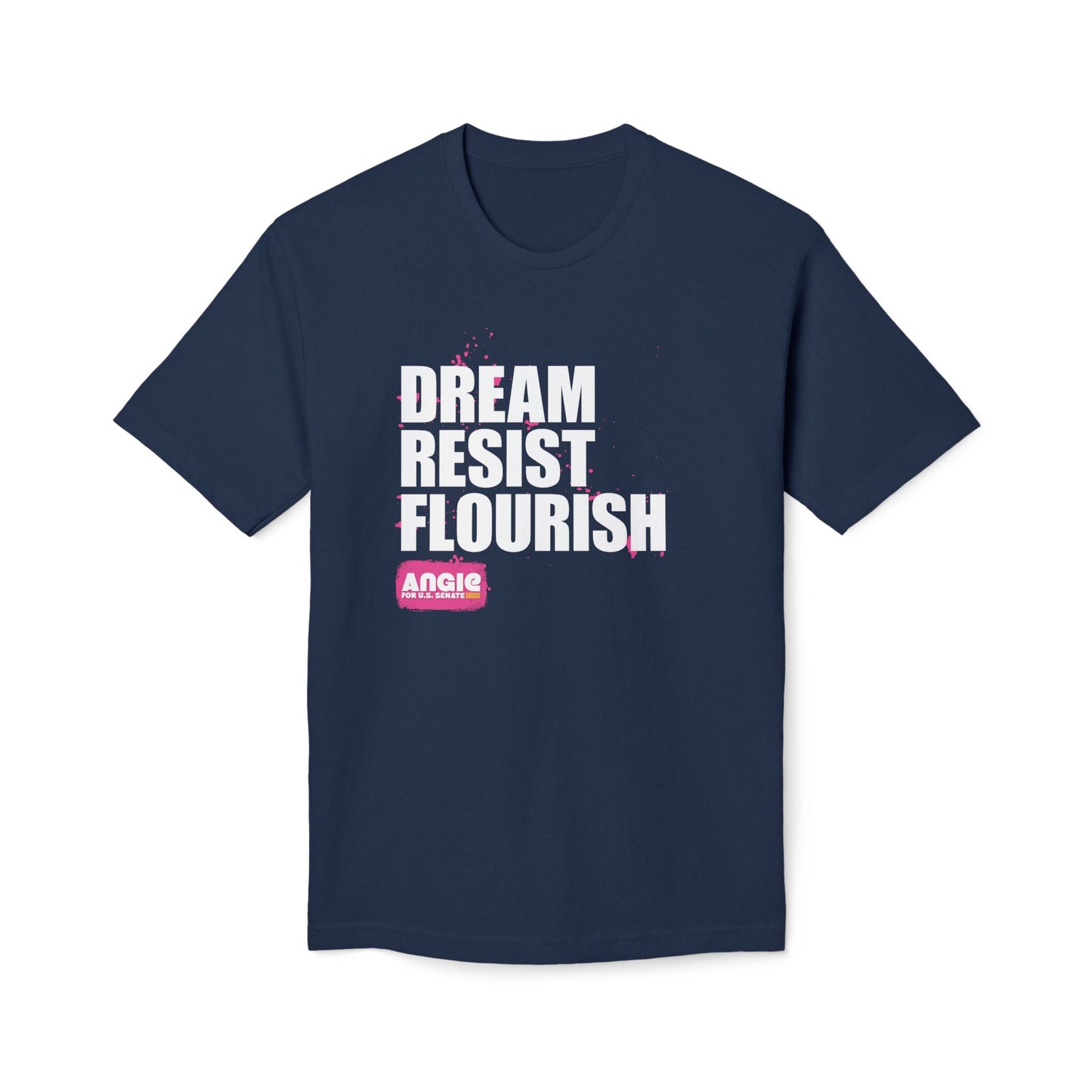 Dream Resist Flourish Angie Nixon for U.S. Senate Classic T-Shirt