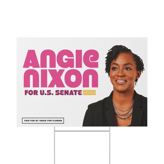 22 x 15 yard sign