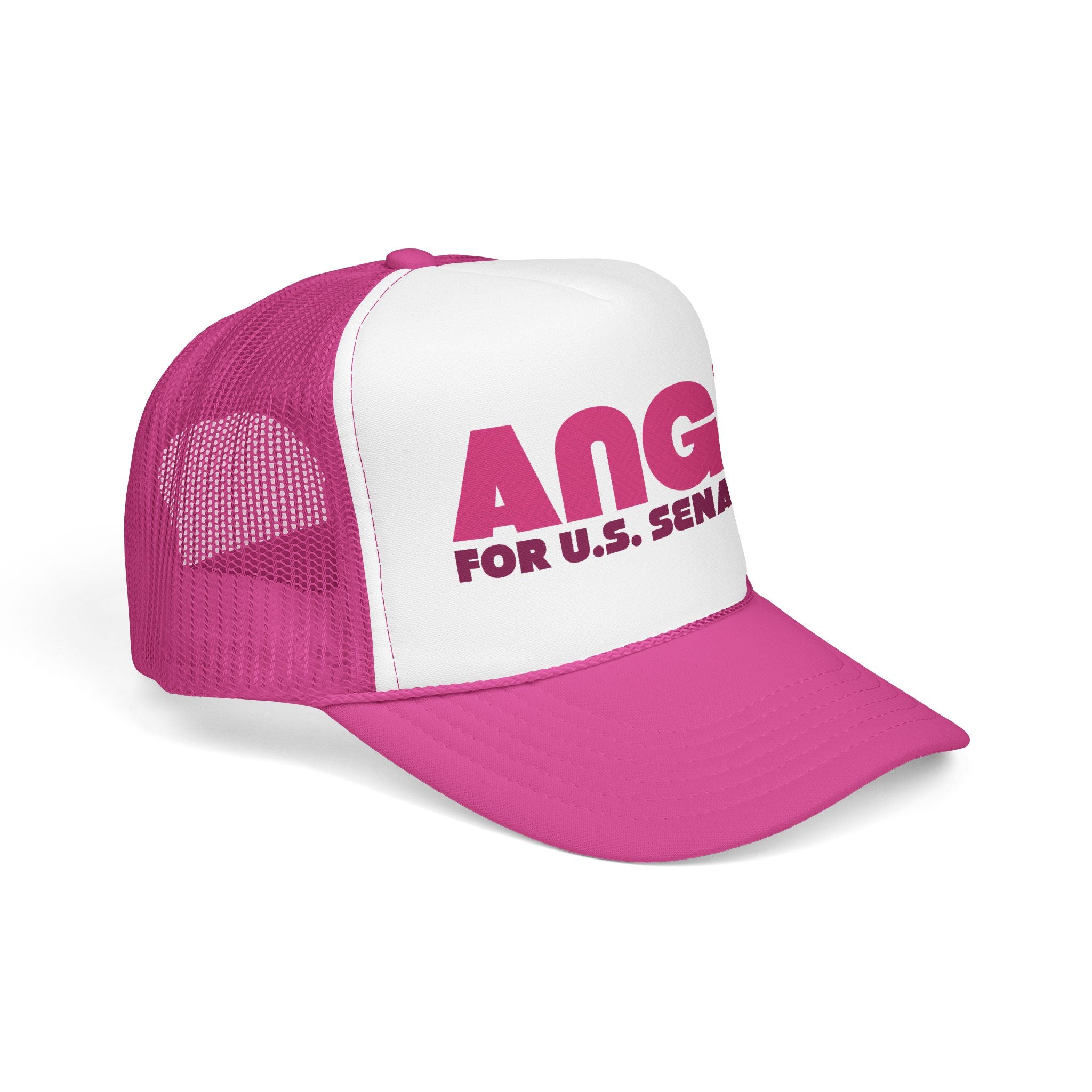 Angie for U.S. Senate Foam Trucker Hat