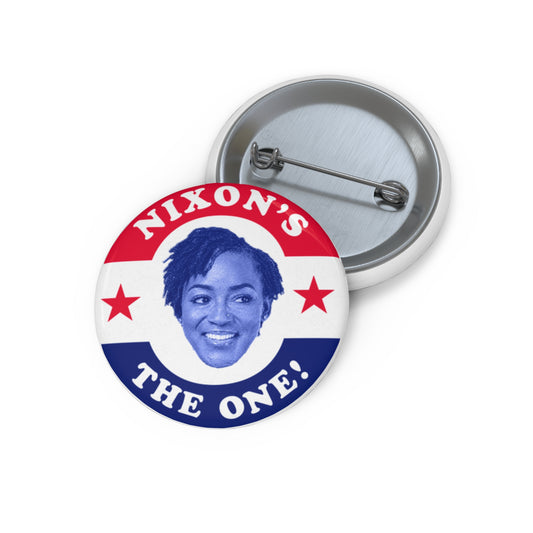 Nixon's The One for U.S. Senate Button