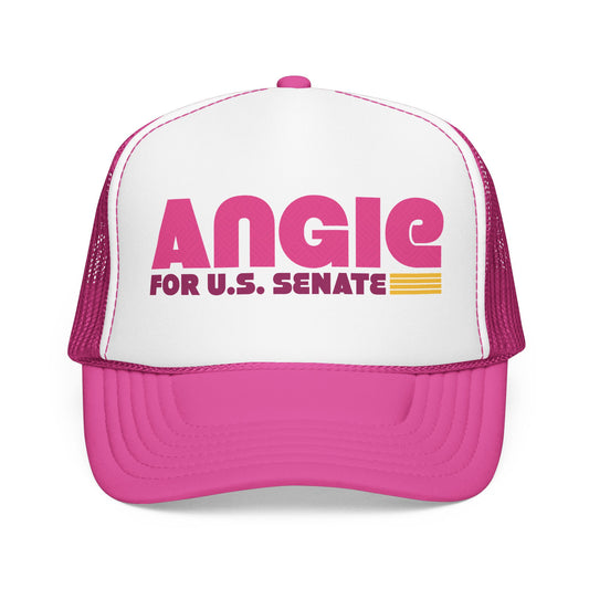 Hot Pink Hat