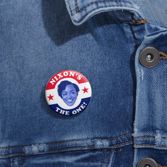 Nixon's The One for U.S. Senate Button