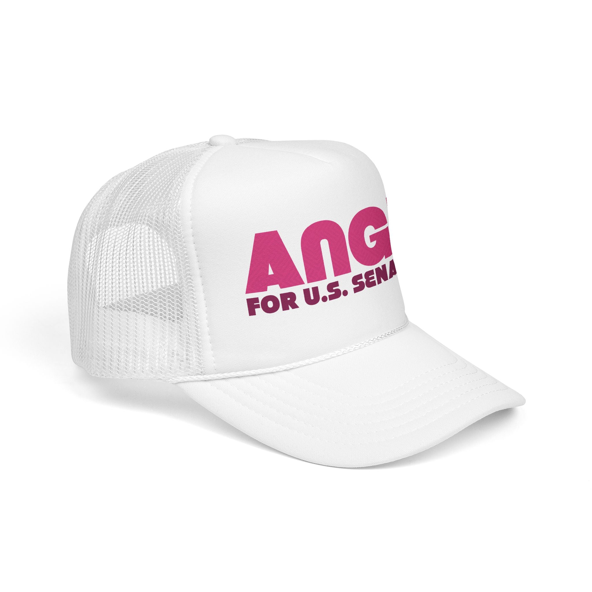Angie for U.S. Senate Foam Trucker Hat
